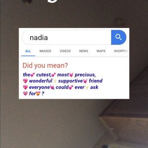 Meet your Posher, Nadia